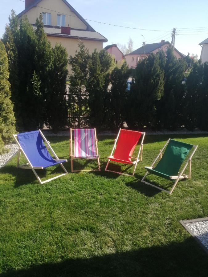 Pokoje Goscinne U Bosmana Dźwirzyno Exteriör bild