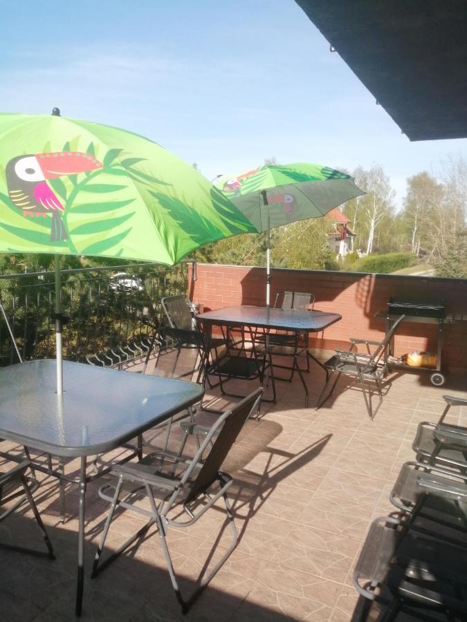 Pokoje Goscinne U Bosmana Dźwirzyno Exteriör bild